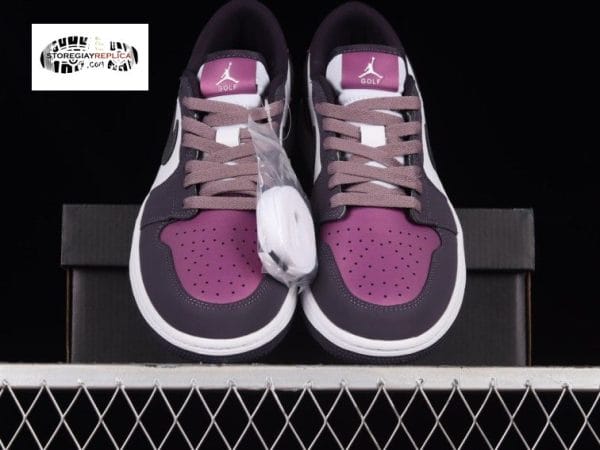 Air Jordan 1 Low Golf Purple Smoke Aj1