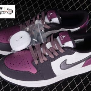 Air Jordan 1 Low Golf Purple Smoke Aj1