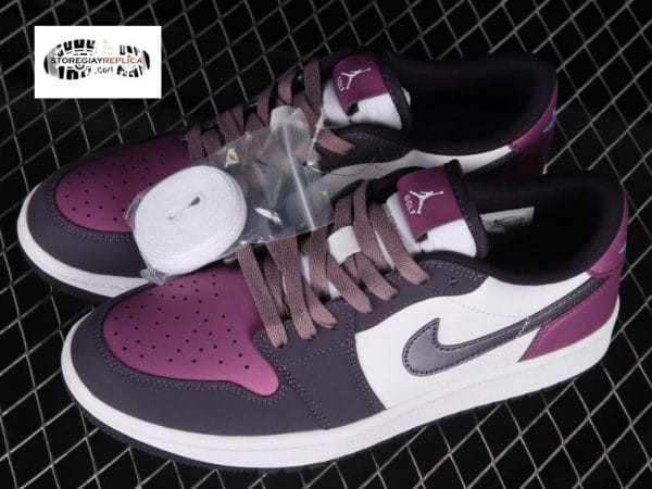 Air Jordan 1 Low Golf Purple Smoke Aj1