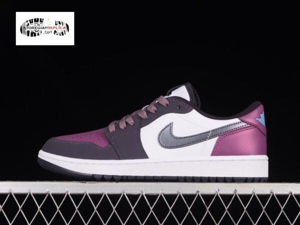 Air Jordan 1 Low Golf Purple Smoke Aj1