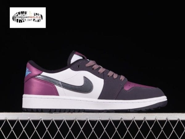 Air Jordan 1 Low Golf Purple Smoke Aj1